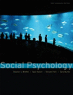 Social Psychology, Canadian Edition