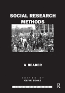 Social Research Methods: A Reader