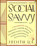 Social Savvy - Re, Judith, and Schneider, Meg F