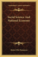 Social Science And National Economy
