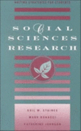 Social Sciences Research: Writing Strategies for Students