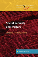 Social Security and Welfare: Concepts and Comparisons