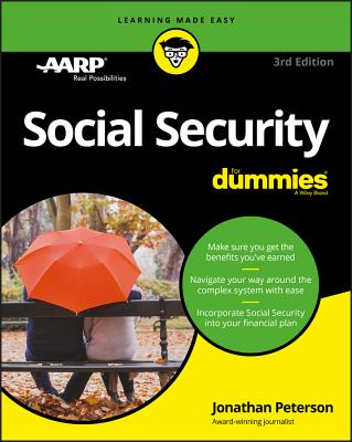 Social Security for Dummies - Peterson, Jonathan