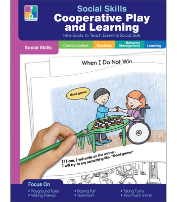 Social Skills Mini-Books Cooperative Play and Learning - Carson Dellosa Education, and Schwab, Christine