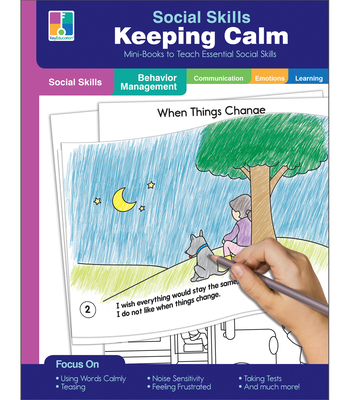 Social Skills Mini-Books Keeping Calm - Carson Dellosa Education, and Schwab, Christine