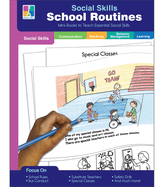 Social Skills Mini-Books School Routines