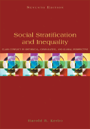 Social Stratification and Inequality: Class Conflict in Historical, Comparative, and Global Perspective - Kerbo, Harold R