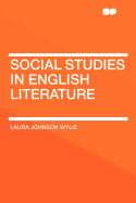 Social Studies in English Literature