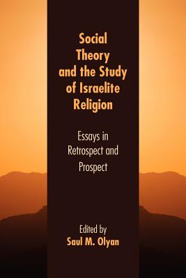 Social Theory and the Study of Israelite Religion: Essays in Retrospect and Prospect - Olyan, Saul M (Editor)