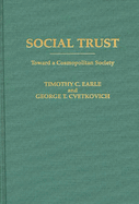 Social Trust: Toward a Cosmopolitan Society