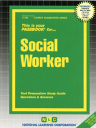 Social Worker: Passbooks Study Guide