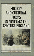 Society and Cultural Forms in Nineteenth Century England