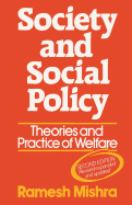 Society and Social Policy: Theories and Practice of Welfare
