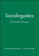 Sociolinguistics: The Essentials Readings