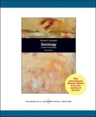 Sociology: A Brief Introduction - Schaefer, Richard T.