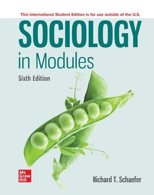 Sociology in Modules ISE - Schaefer, Richard T.