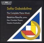 Sofia Gubaidulina: The Complete Piano Music - Beatrice Rauchs (piano); Kiev Chamber Players; Vladimir Kozhukhar (conductor)