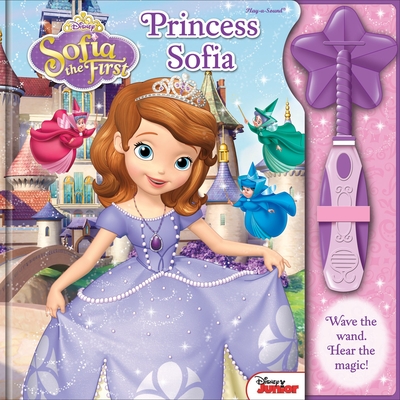 Sofia the First - Princess Sofia Magic Wand Book - Wage, Erin Rose (Adapted by)