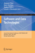 Software and Data Technologies: Second International Conference, Icsoft/Enase 2007, Barcelona, Spain, July 22-25, 2007, Revised Selected Papers