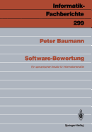 Software-Bewertung: Ein Semantischer Ansatz F?r Infomationsma?e