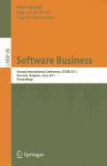 Software Business: Second International Conference, ICSOB 2011, Brussels, Belgium, June 8-10, 2011, Proceedings