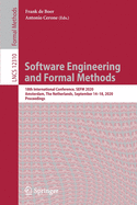 Software Engineering and Formal Methods: 18th International Conference, Sefm 2020, Amsterdam, the Netherlands, September 14-18, 2020, Proceedings