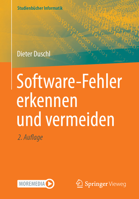 Software-Fehler erkennen und vermeiden - Duschl, Dieter