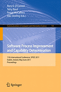 Software Process Improvement and Capability Determination: 11th International Conference, Spice 2011, Dublin, Ireland, May 30 - June 1, 2011. Proceedings