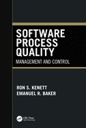 Software Process Quality: Management and Control