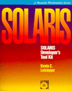 Solaris Developer's Tool Kit - Leininger, Kevin E