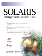Solaris Management Console Tools - Winsor, Janice