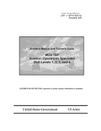 Soldier Training Publication Stp 1-15p14-SM-Tg Soldier's Manual and Trainer's Guide Mos 15p Aviation Operations Specialist Skill Levels 1, 2, 3, and 4 November 2009