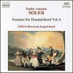 Soler: Sonatas for harpsichord Vol.6
