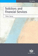 Solicitors and Financial Services: A Compliance Handbook - Camp, Peter