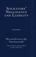 Solicitors' Negligence and Liability