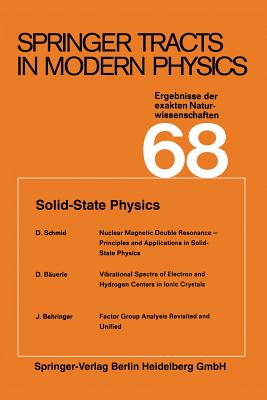 Solid-State Physics - Hhler, Gerhard, and Fujimori, Atsushi, and Khn, Johann
