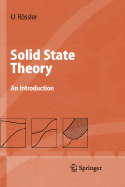 Solid State Theory: An Introduction