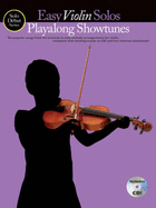 Solo Debut: Playalong Showtunes - Easy Violin Solos