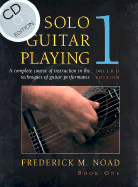 Solo Guitar Playing: Book 1 - Noad, Frederick