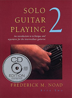 Solo Guitar Playing Book 2 - Noad, Frederick