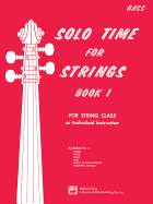 Solo Time for Strings, Bk 1: Bass