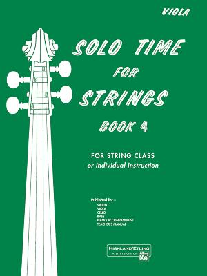 Solo Time for Strings, Bk 4: Viola - Etling, Forest