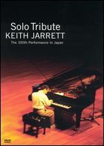 Solo Tribute: Keith Jarrett - 100th Performance in Japan