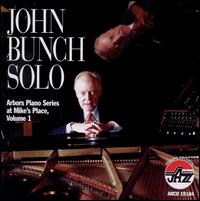 Solo, Vol. 1 - John Bunch