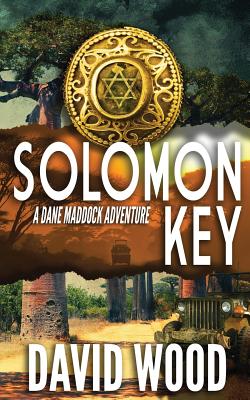 Solomon Key: A Dane Maddock Adventure - Wood, David, MR