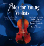 Solos for Young Violists, Vol 3: Selections from the Viola Repertoire
