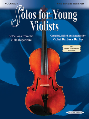 Solos for Young Violists, Volume 5 - Barber, Barbara