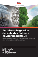 Solutions de gestion durable des facteurs environnementaux