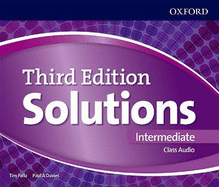 Solutions: Intermediate: Class Audio CDs