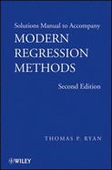 Solutions Manual to accompany Modern Regression Methods, 2e